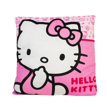 Hello Kitty slaapkamerset; kussen en fleece deken