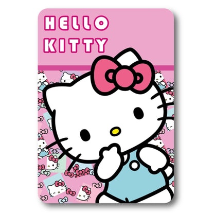Hello Kitty slaapkamerset; kussen en fleece deken