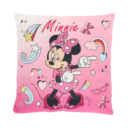 Minnie Mouse slaapkamerset; kussen en fleece deken