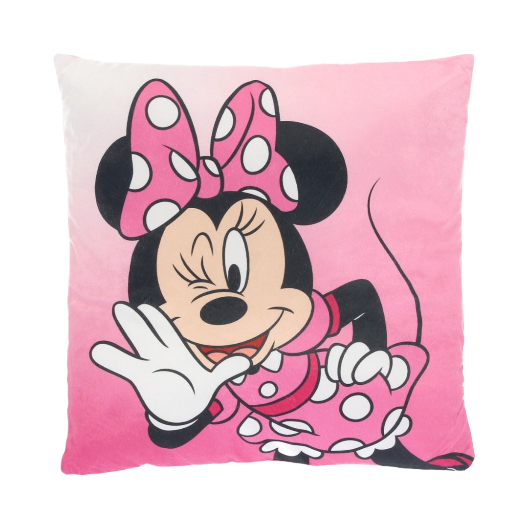Minnie Mouse slaapkamerset; kussen en fleece deken