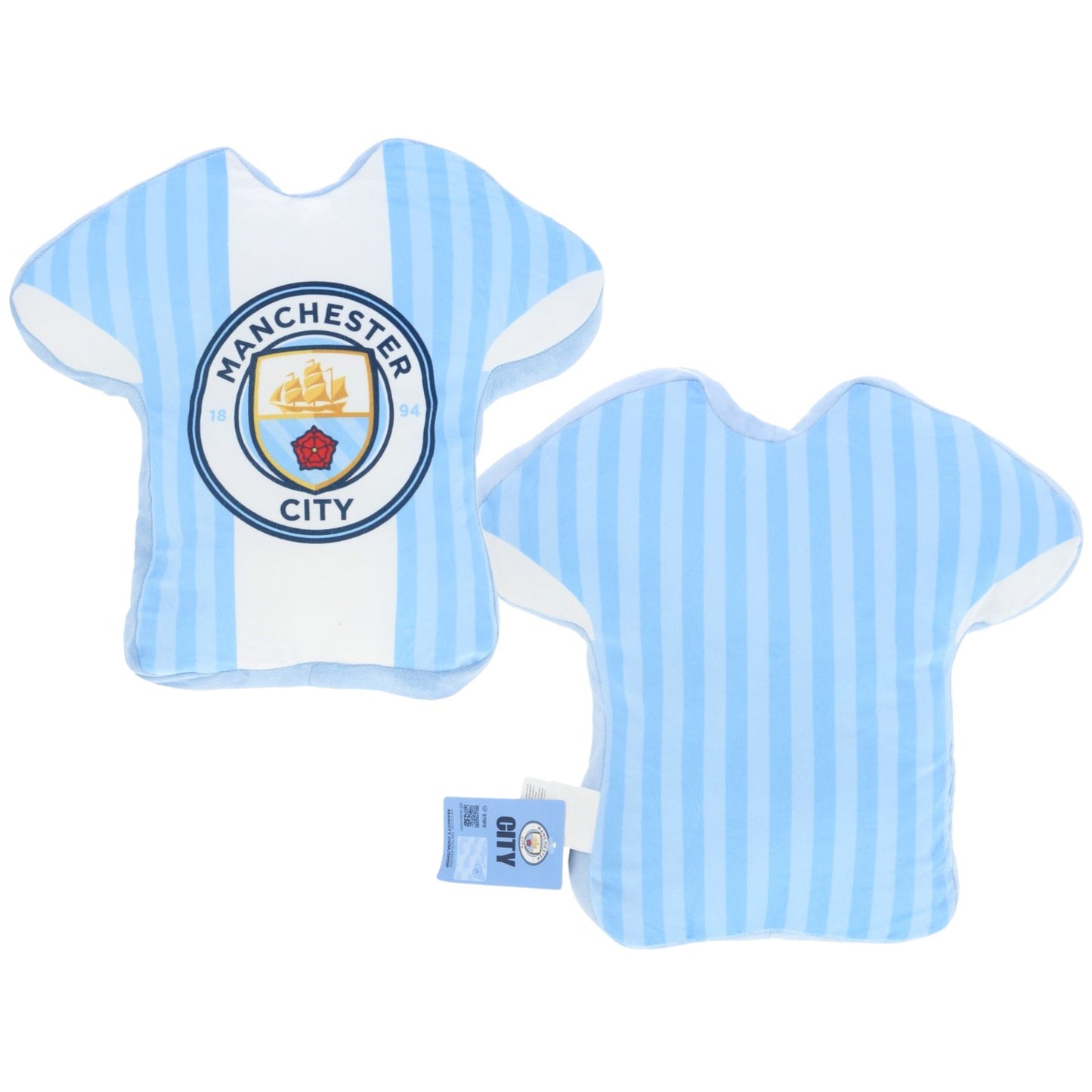 Manchester City slaapkamerset; kussen en fleece deken