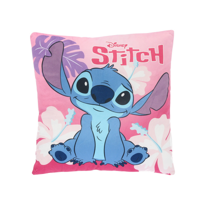 Lilo & Stitch slaapkamerset; kussen en fleece deken