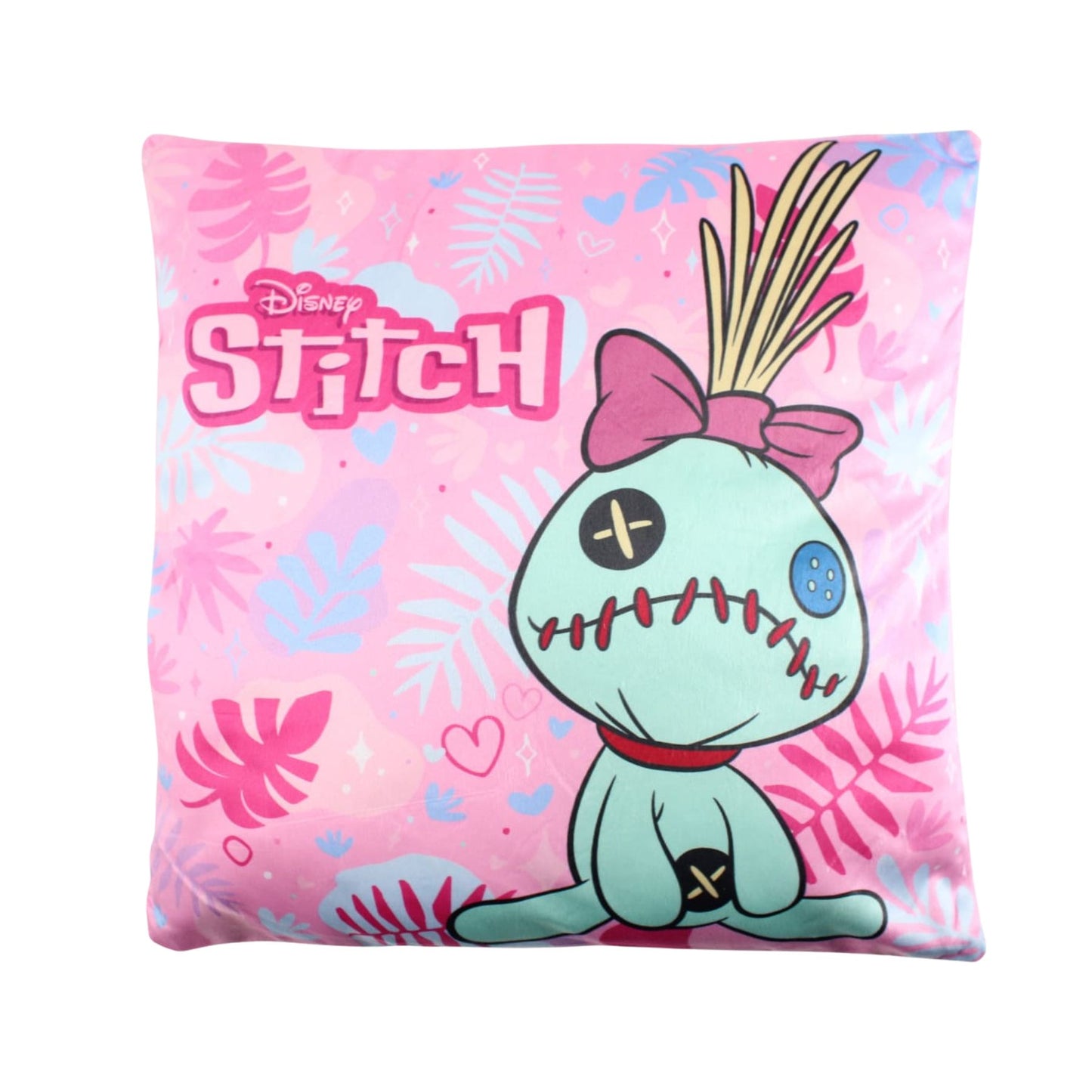 Lilo & Stitch slaapkamerset; kussen en fleece deken