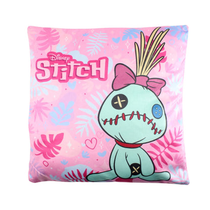 Lilo & Stitch slaapkamerset; kussen en fleece deken