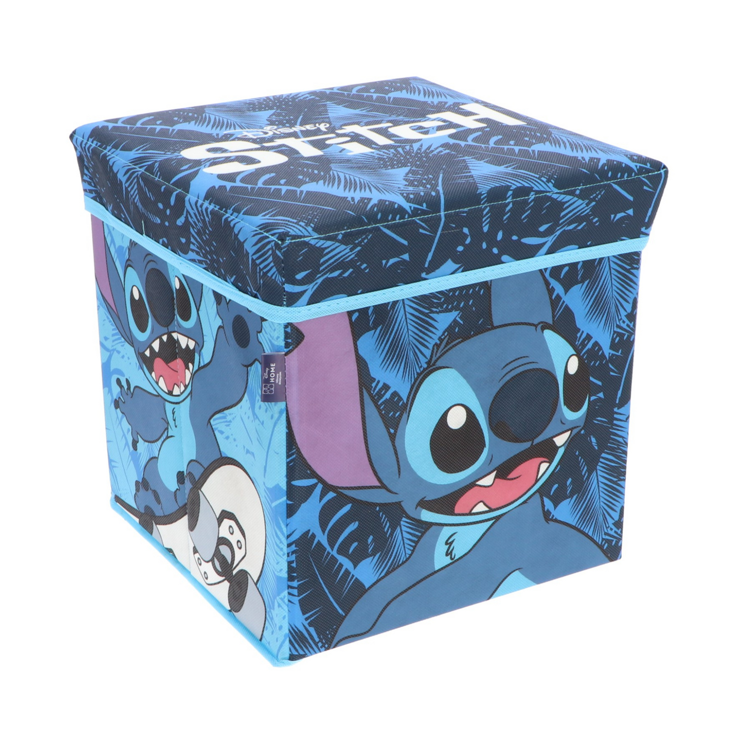 Lilo & Stitch slaapkamerset; dekbedovertrek, wandklok, opbergdoos/stoel