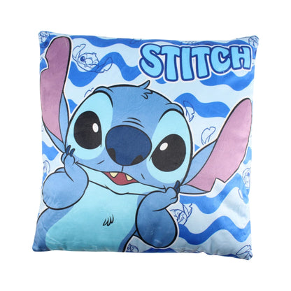 Lilo & Stitch slaapkamerset; kussen en fleece deken
