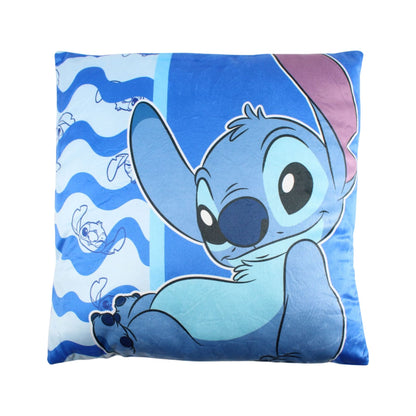 Lilo & Stitch slaapkamerset; kussen en fleece deken
