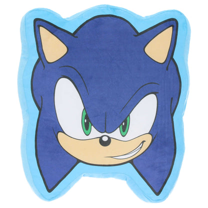 Sonic slaapkamerset; kussen en fleece deken