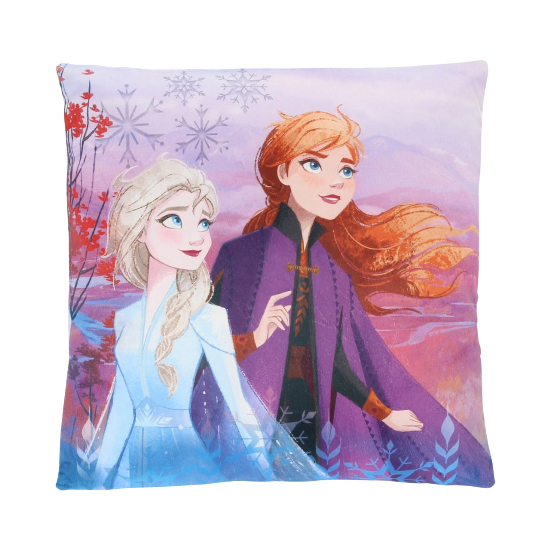 Frozen slaapkamerset; kussen en fleece deken