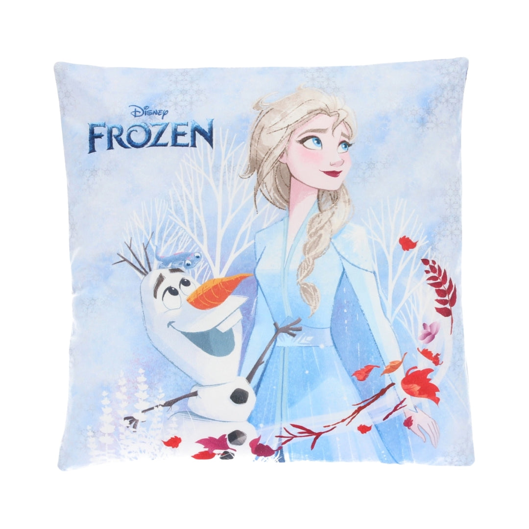Frozen slaapkamerset; kussen en fleece deken