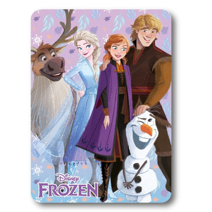 Frozen slaapkamerset; kussen en fleece deken