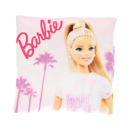 Barbie slaapkamerset; kussen en fleece deken