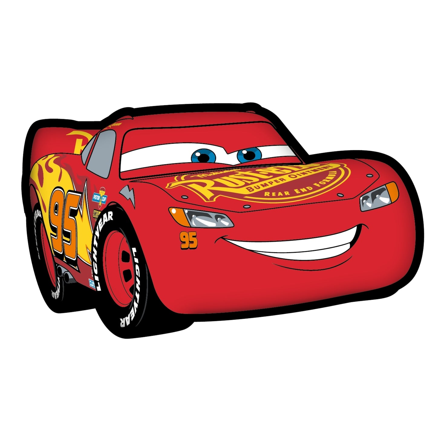 Cars gevormd kussen