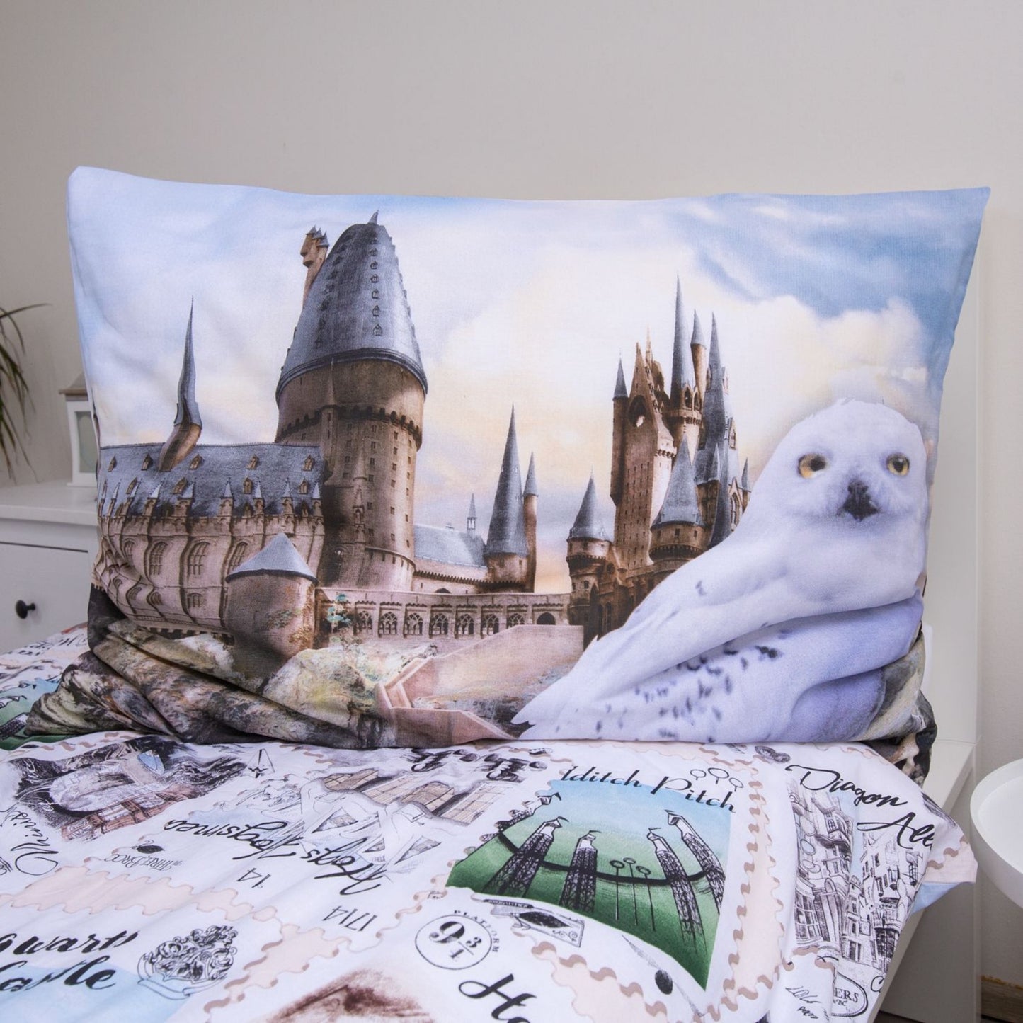 Harry Potter dekbedovertrek