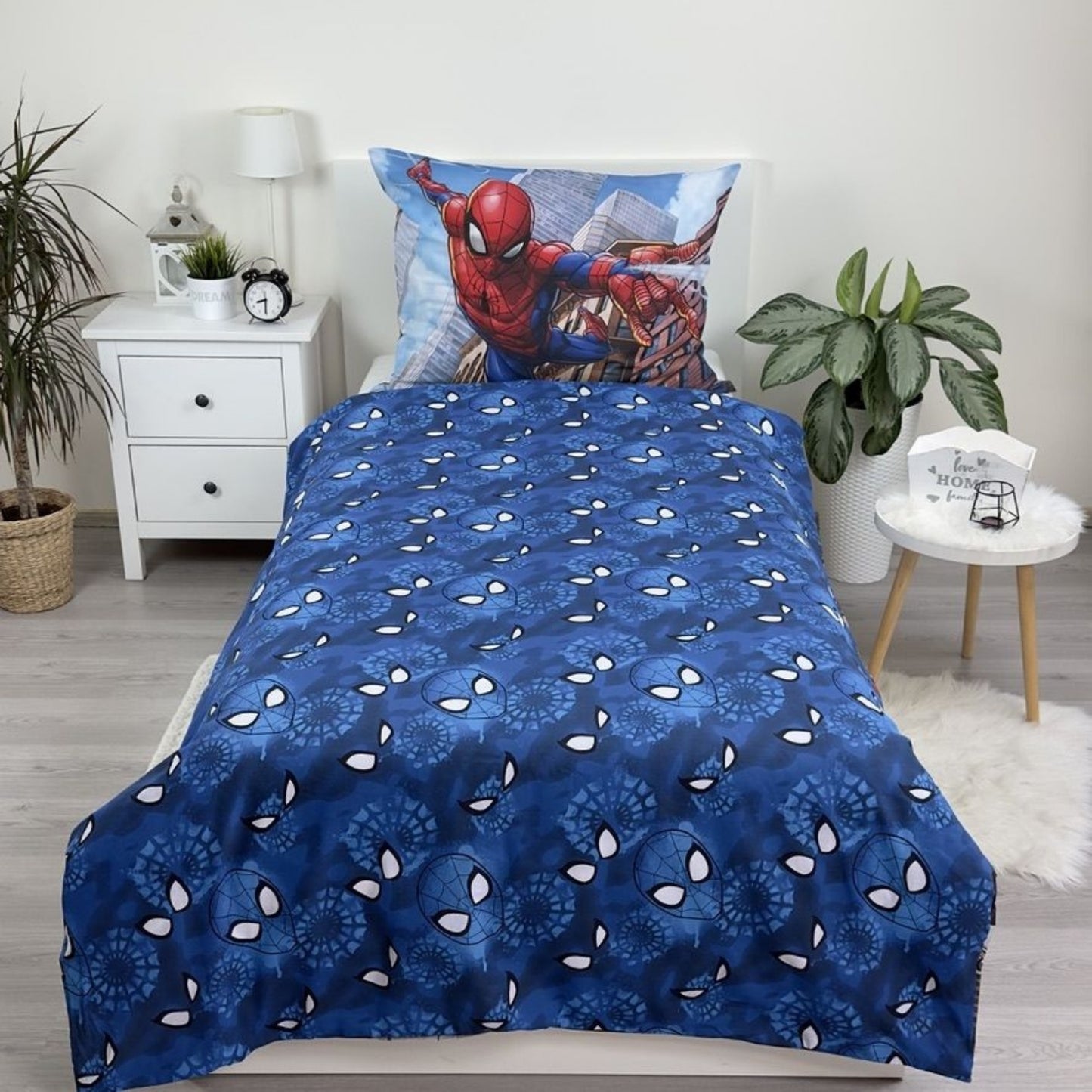 Spiderman dekbedovertrek