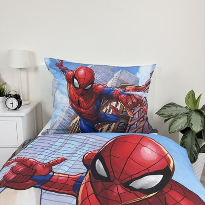 Spiderman dekbedovertrek