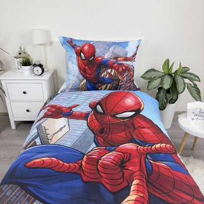 Spiderman dekbedovertrek