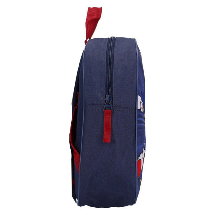 Sonic schoolset; rugzak en lunchset