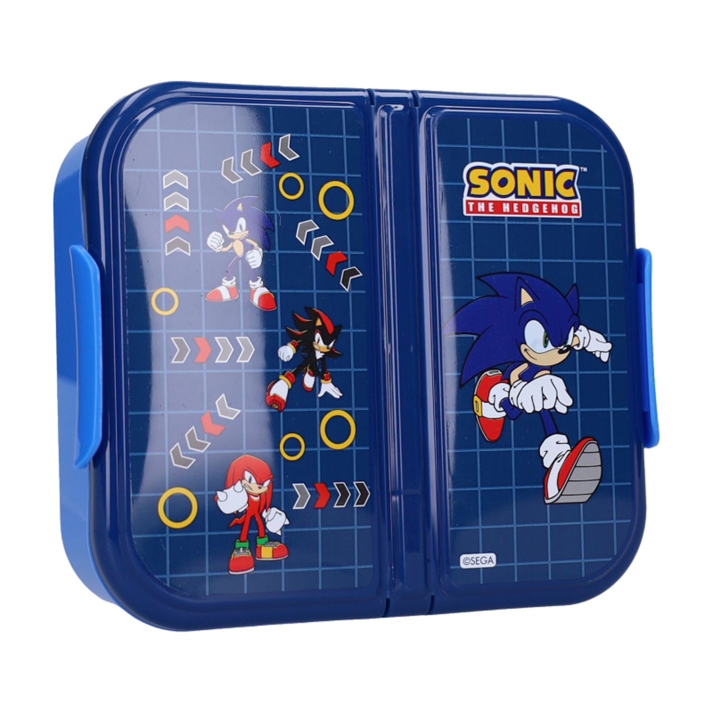 Sonic schoolset; rugzak en lunchset