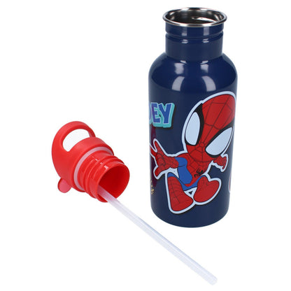 Spiderman schoolset; rugzak en lunchset - Spidey