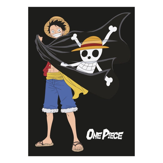 One Piece fleece deken - flanel