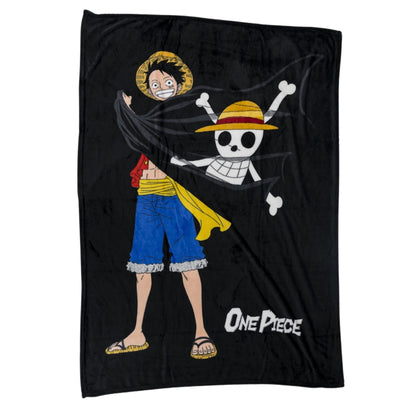 One Piece fleece deken - flanel