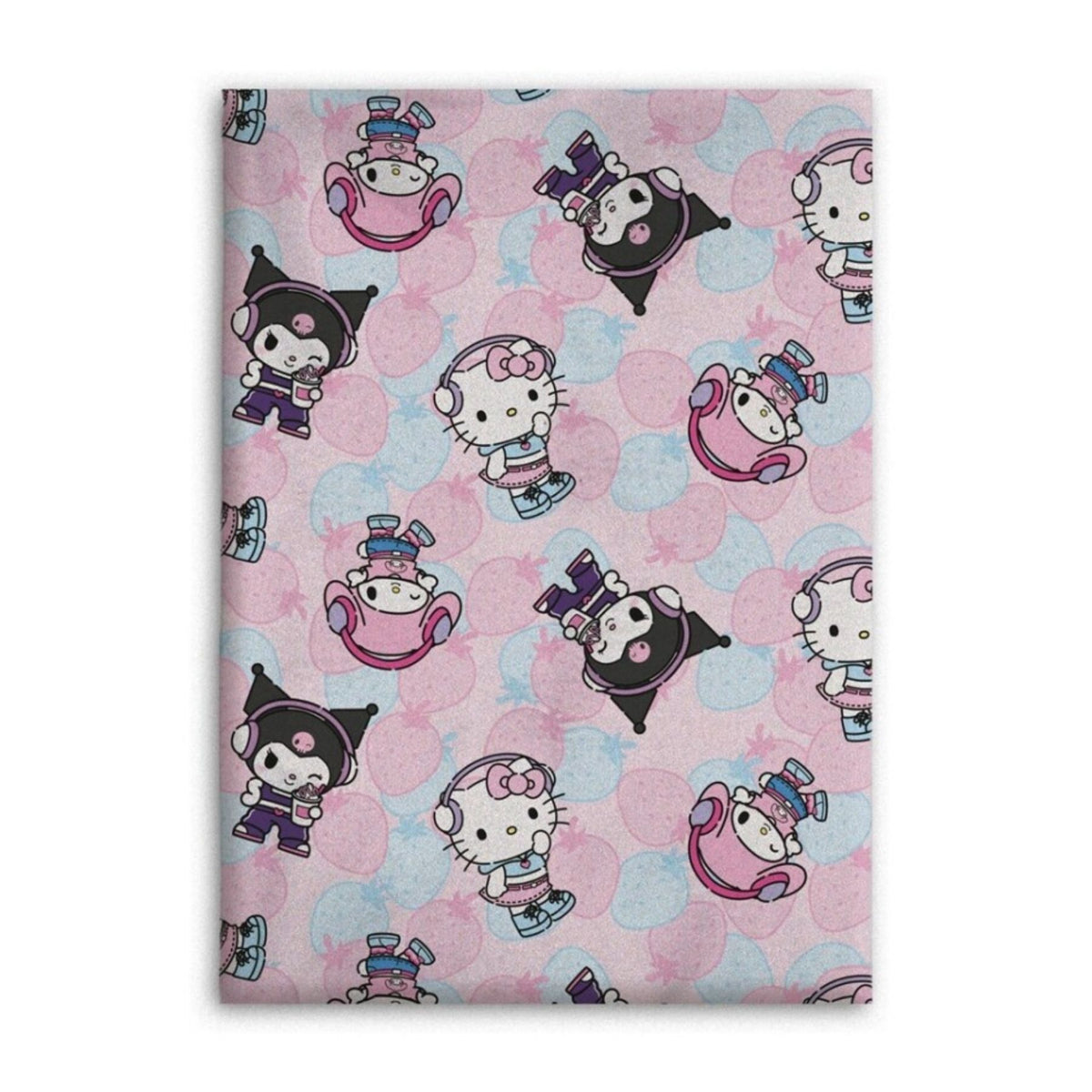 Hello Kitty fleece deken - flanel