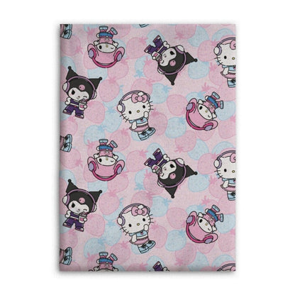 Hello Kitty fleece deken - flanel