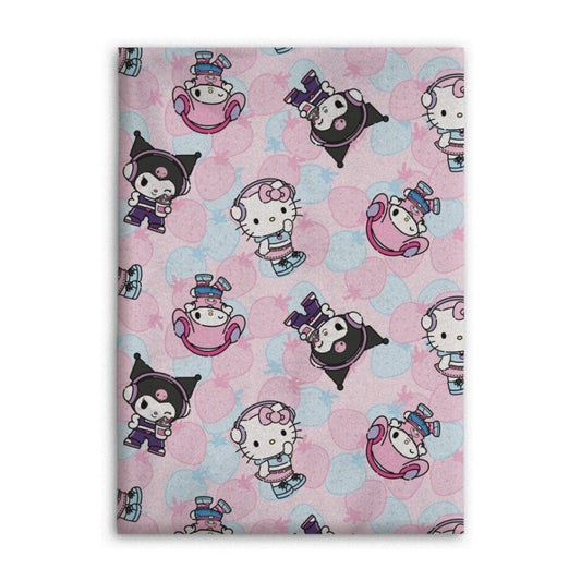 Hello Kitty fleece deken - flanel