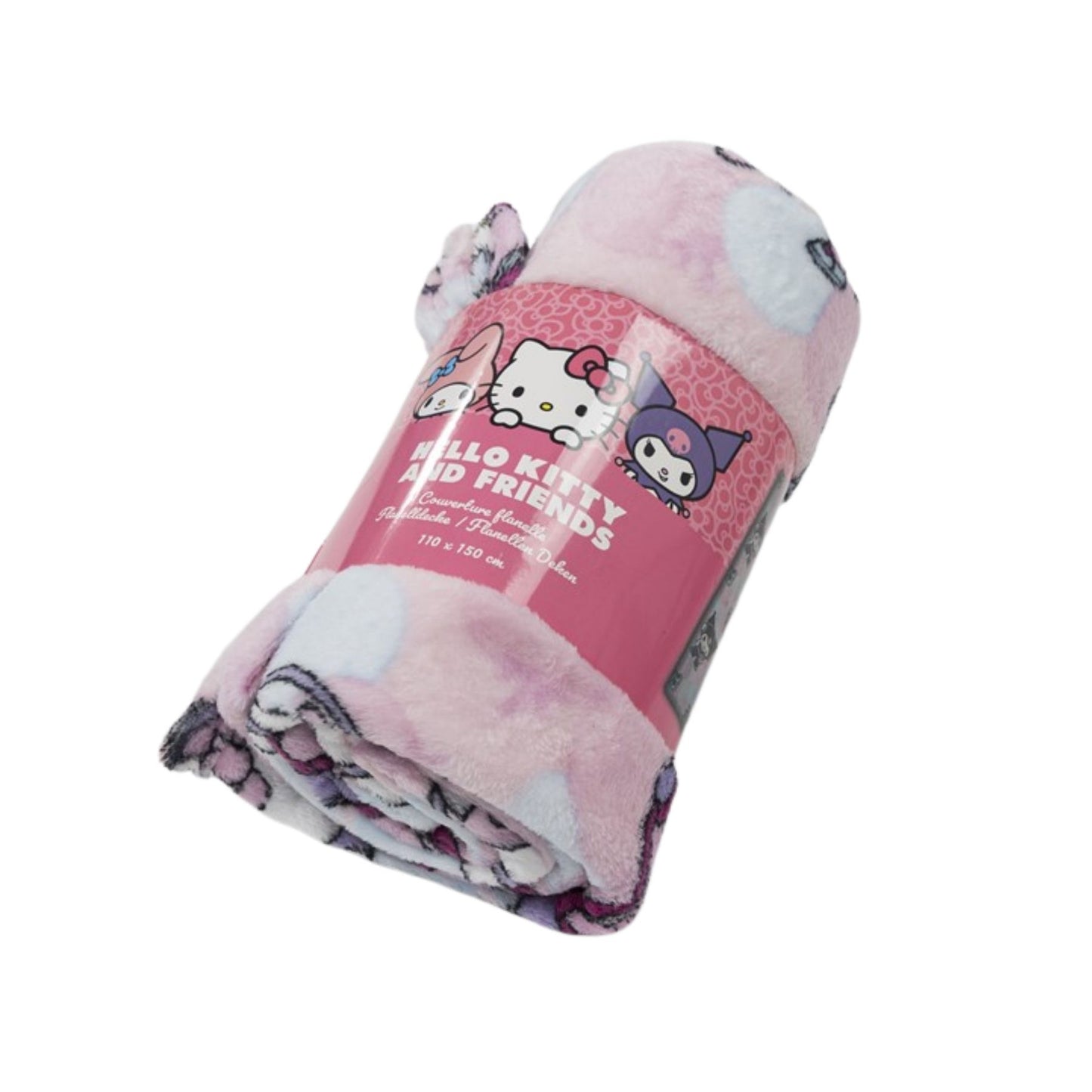 Hello Kitty fleece deken - flanel