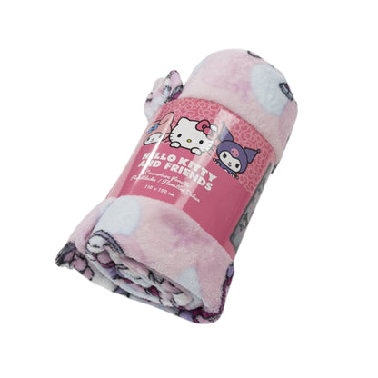Hello Kitty fleece deken - flanel