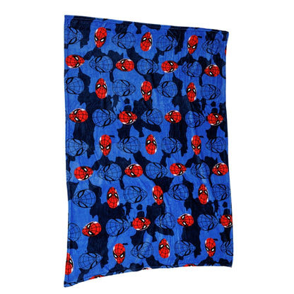 Spiderman fleece deken - flanel