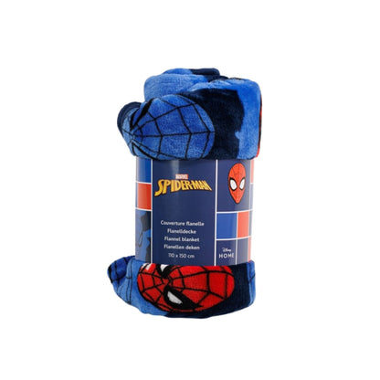 Spiderman fleece deken - flanel