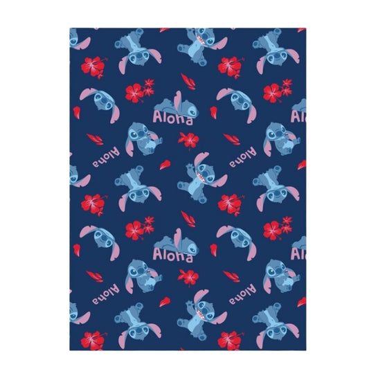 Lilo & Stitch fleece deken - flanel