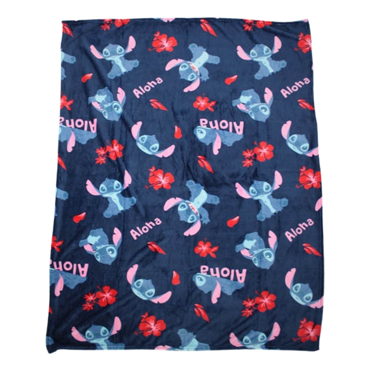 Lilo & Stitch fleece deken - flanel