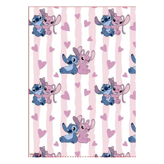 Lilo & Stitch fleece deken - flanel