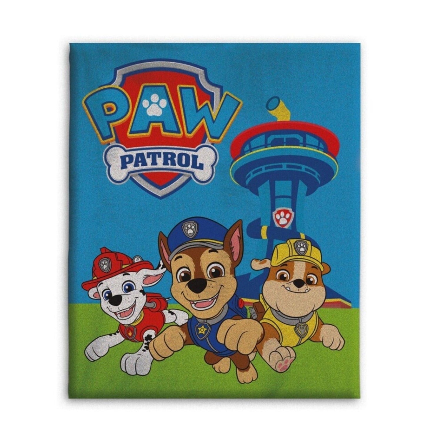 Paw Patrol fleece deken - flanel