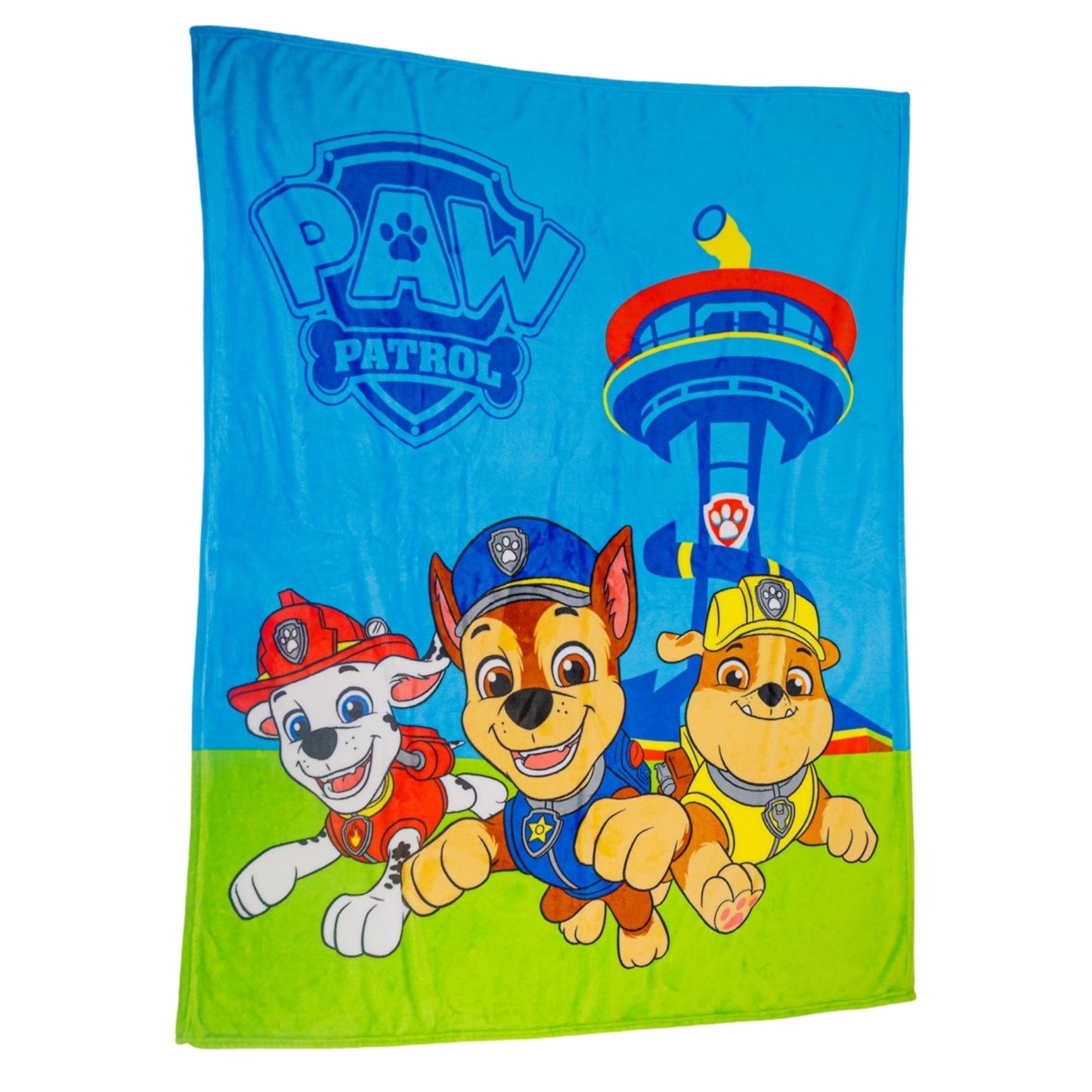 Paw Patrol fleece deken - flanel