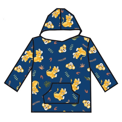 Lion King hoodie deken