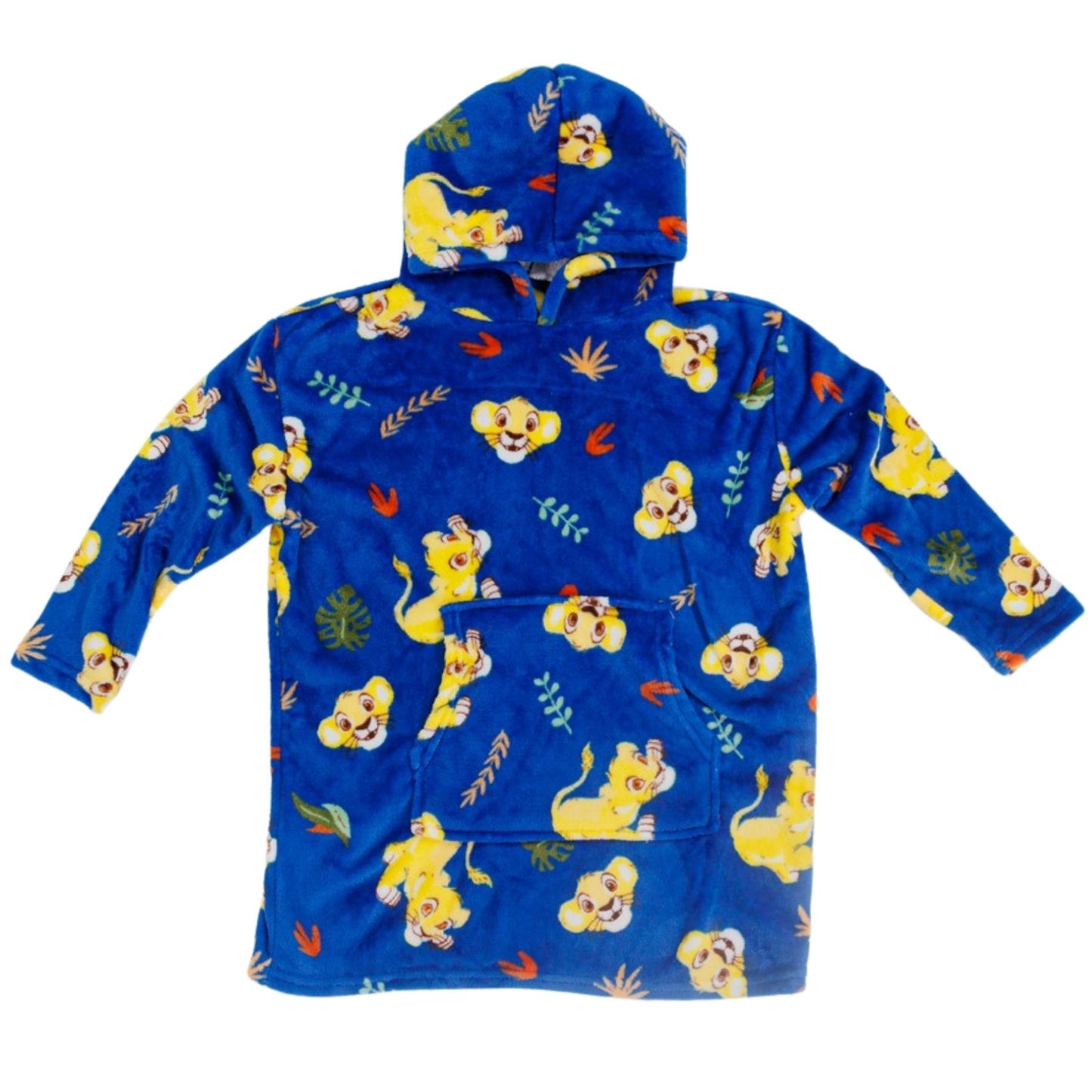 Lion King hoodie deken