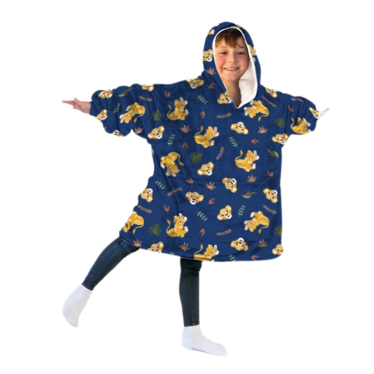 Lion King hoodie deken