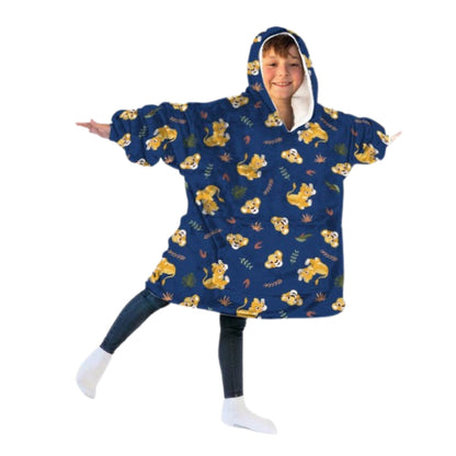 Lion King hoodie deken