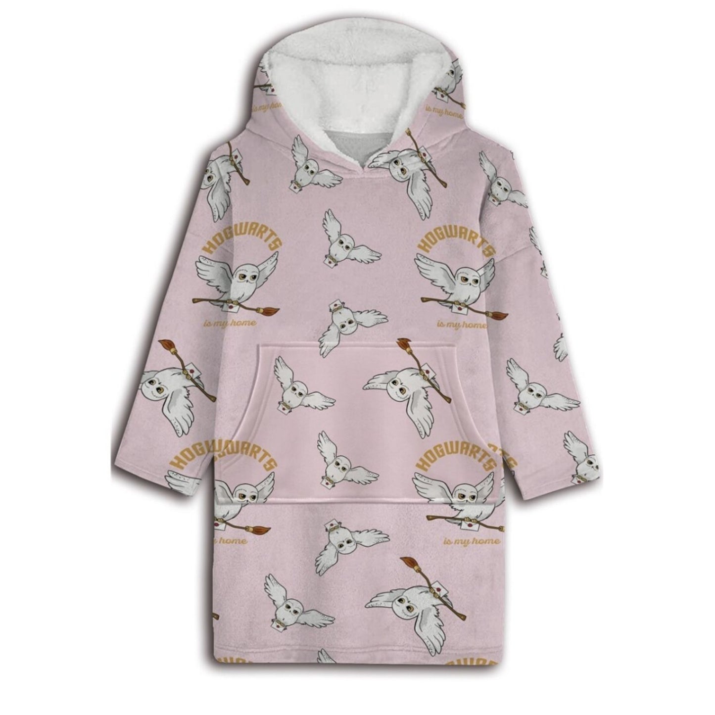 Harry Potter hoodie deken