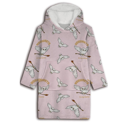 Harry Potter hoodie deken