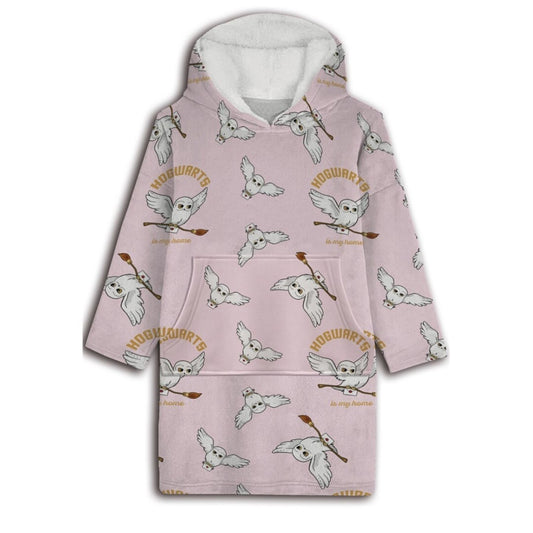 Harry Potter hoodie deken
