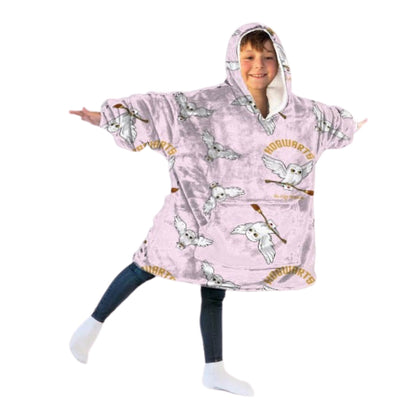Harry Potter hoodie deken