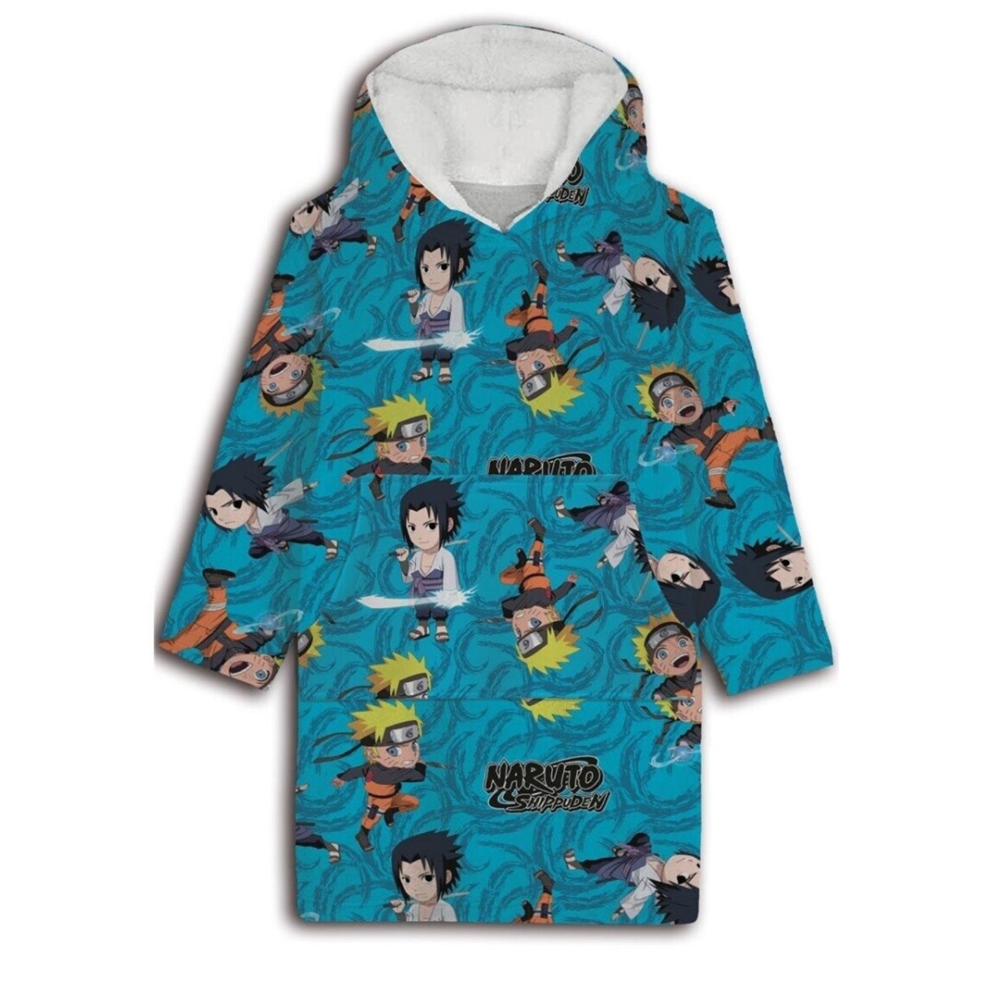 Naruto hoodie deken