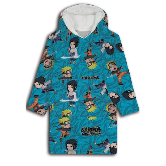 Naruto hoodie deken