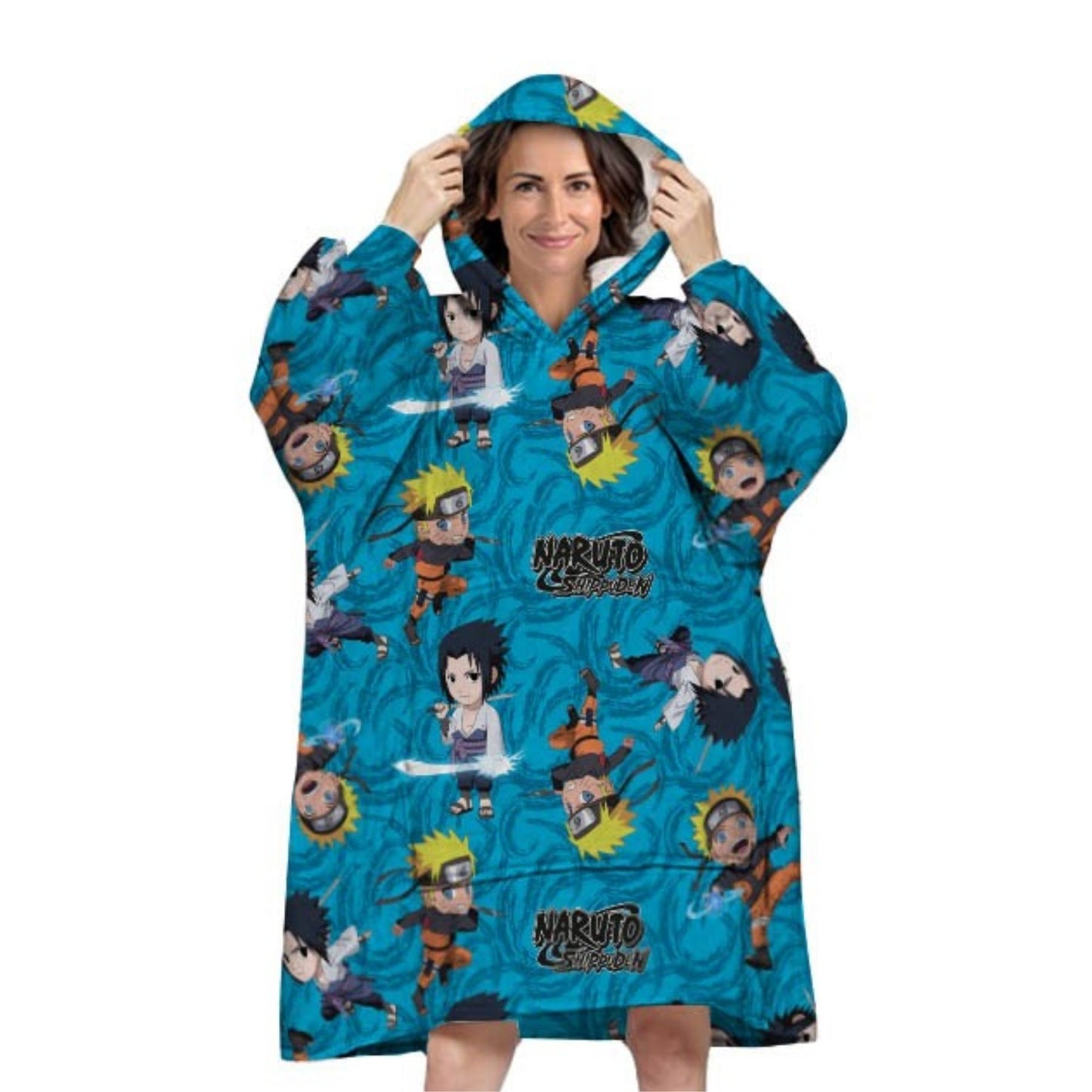 Naruto hoodie deken