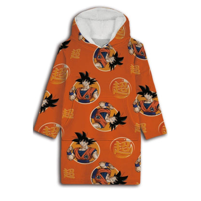 Dragon Ball Z hoodie deken